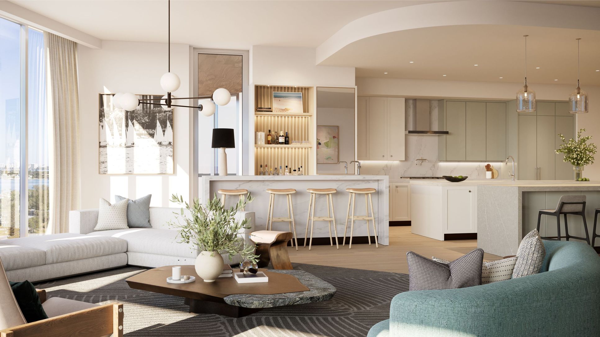 Living Residence Three:Living Residence Three