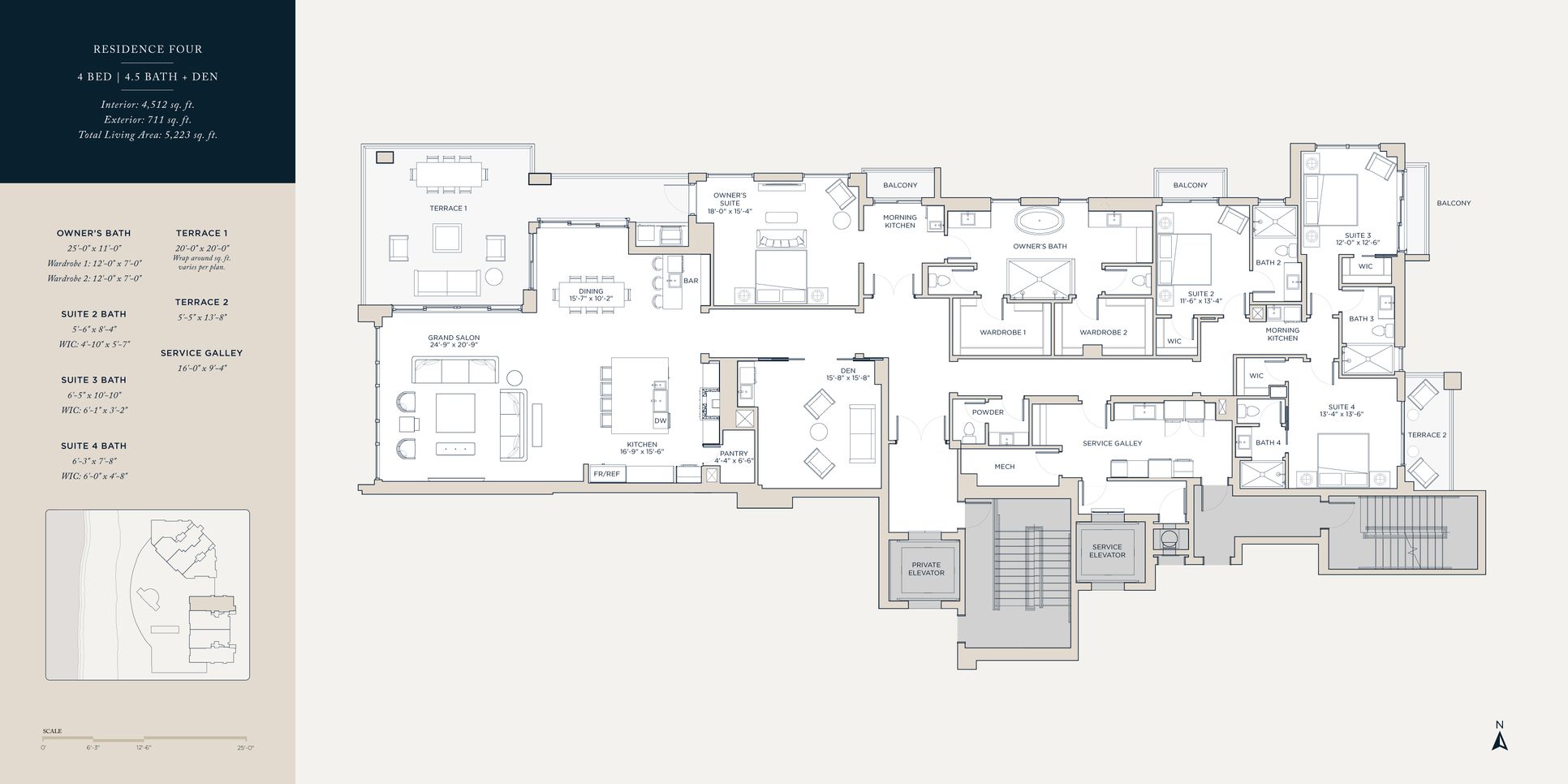 Residence 04 Floorplan:Residence 04 Floorplan