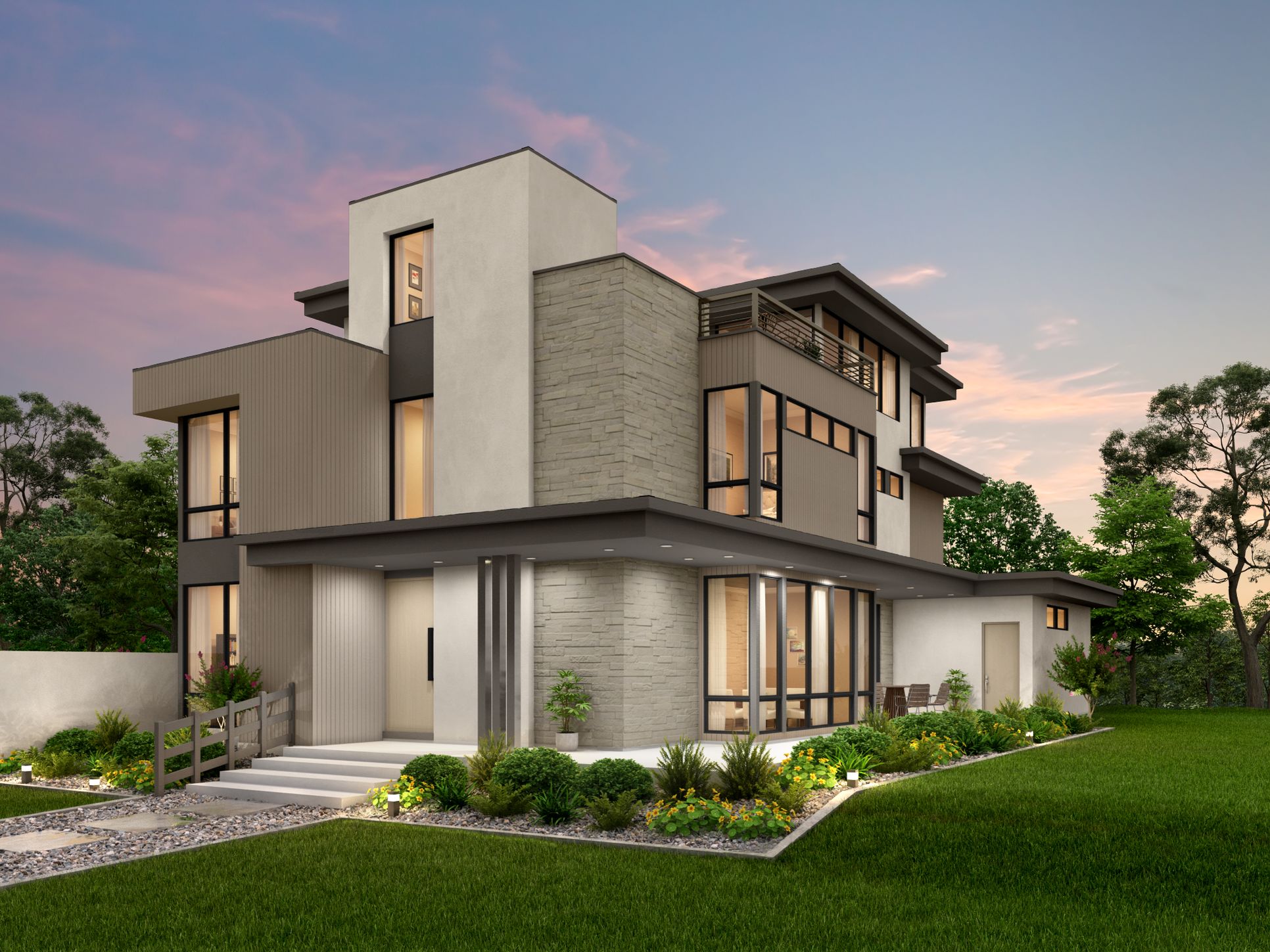 5770 S Bemis St:Modern Custom