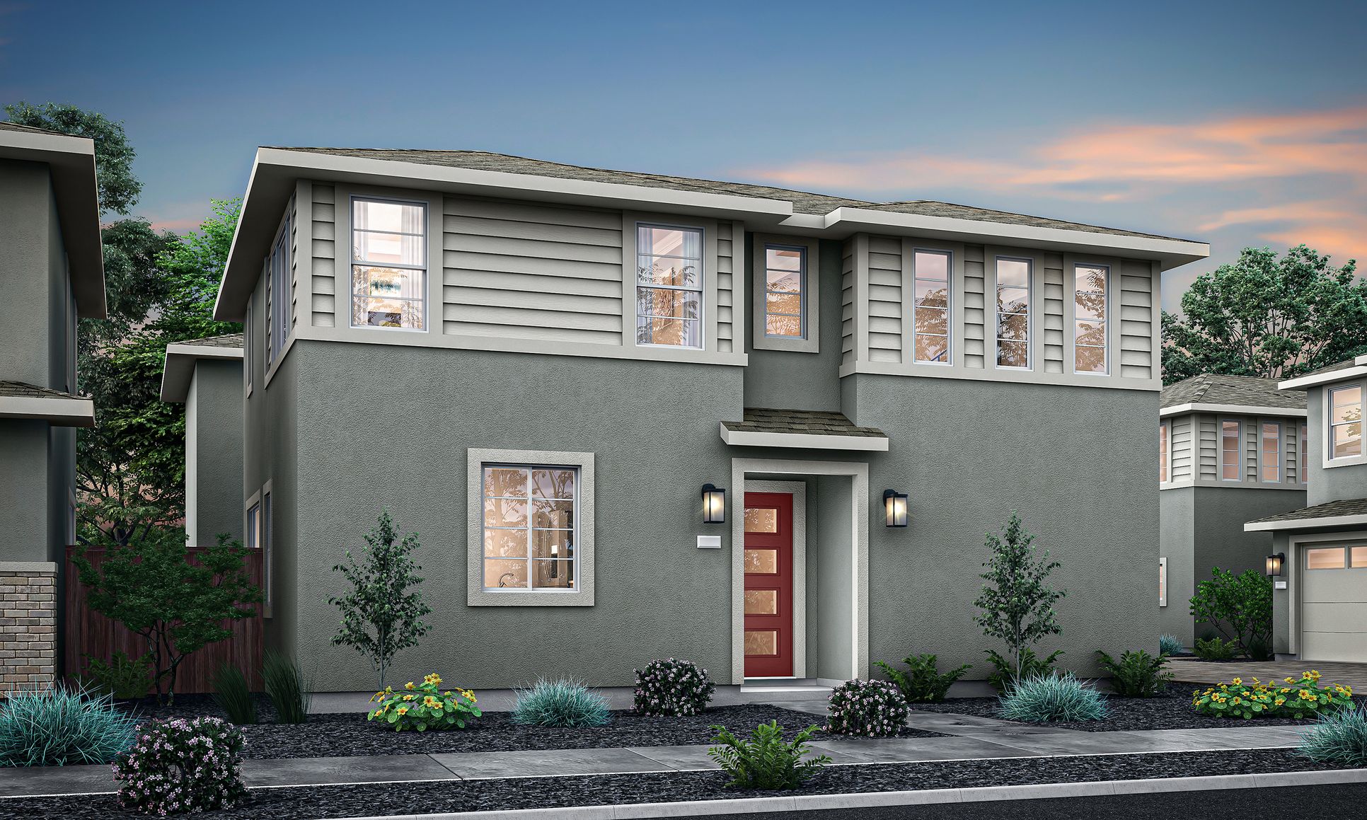 Modern Prairie:Residence Four