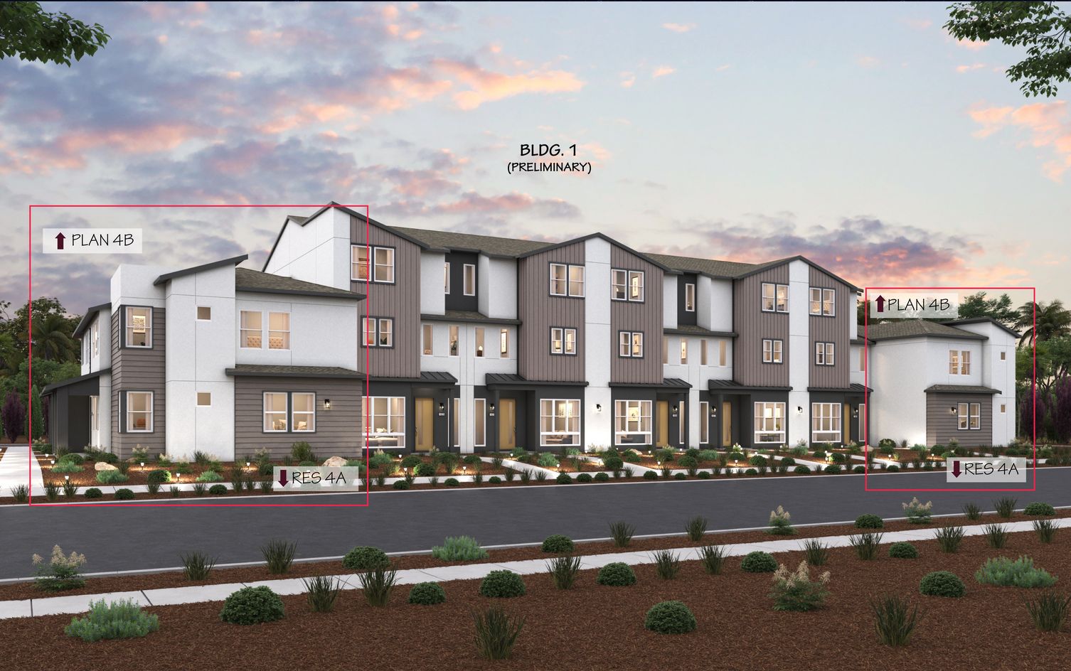Residence 4B:Elevation
