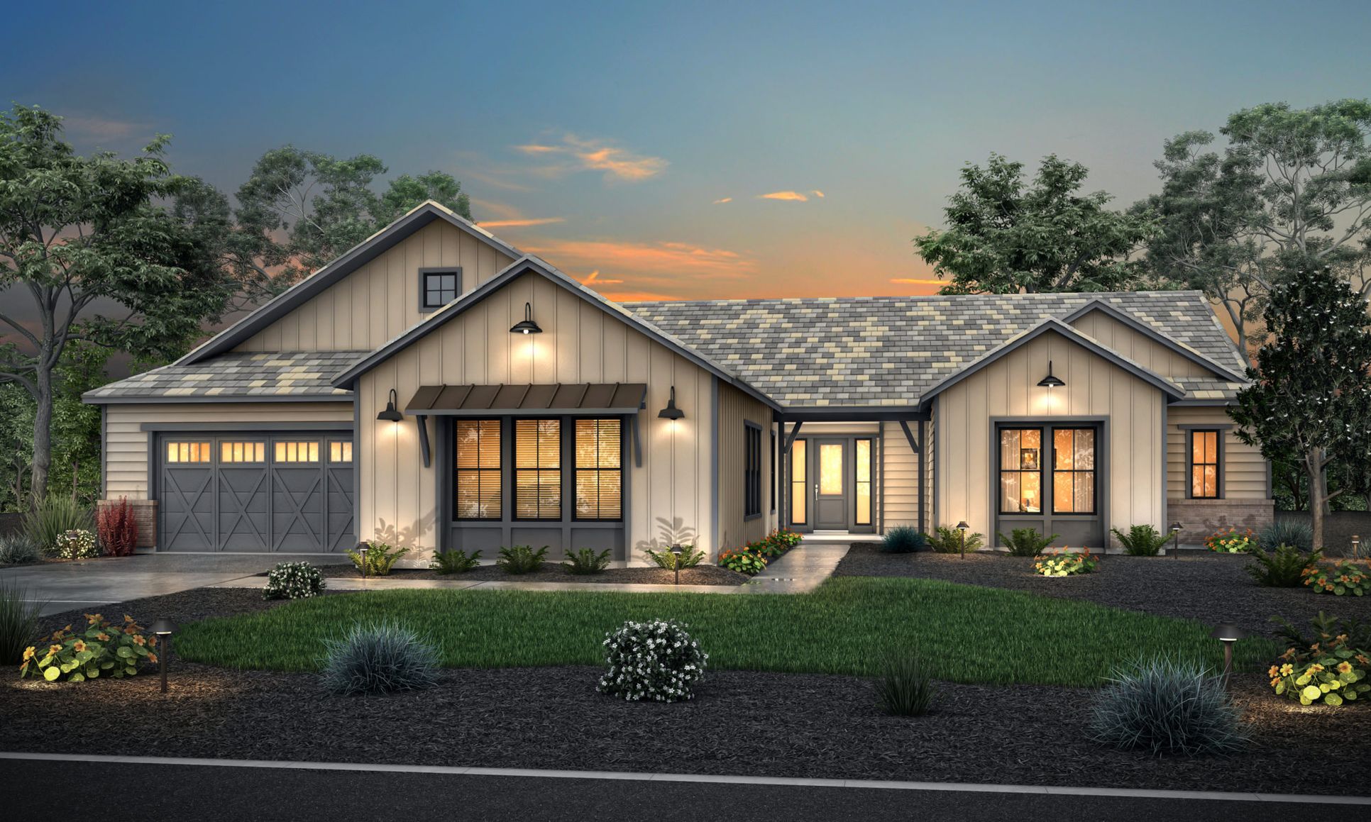 Farmhouse:Magnolia Residence 1