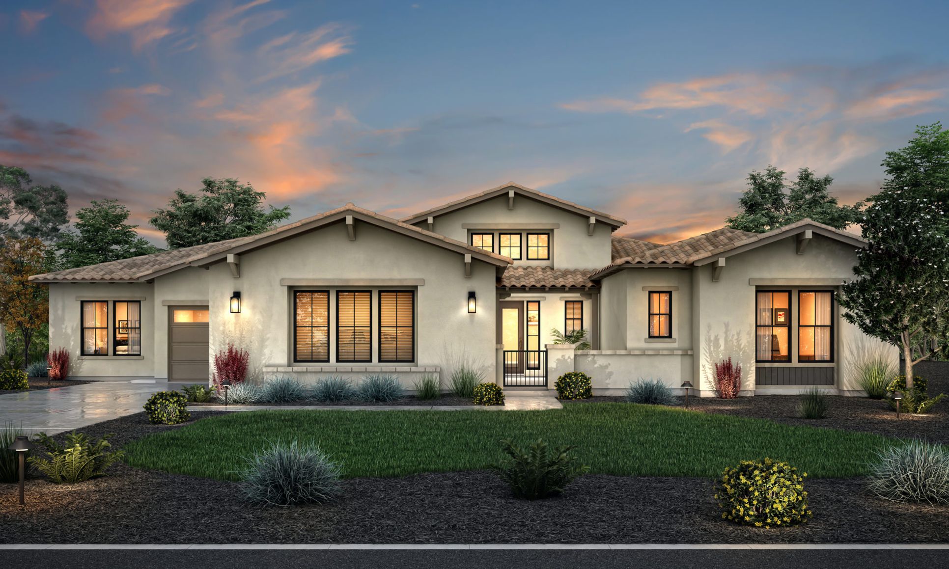 Modern Ranch:Magnolia Residence 2