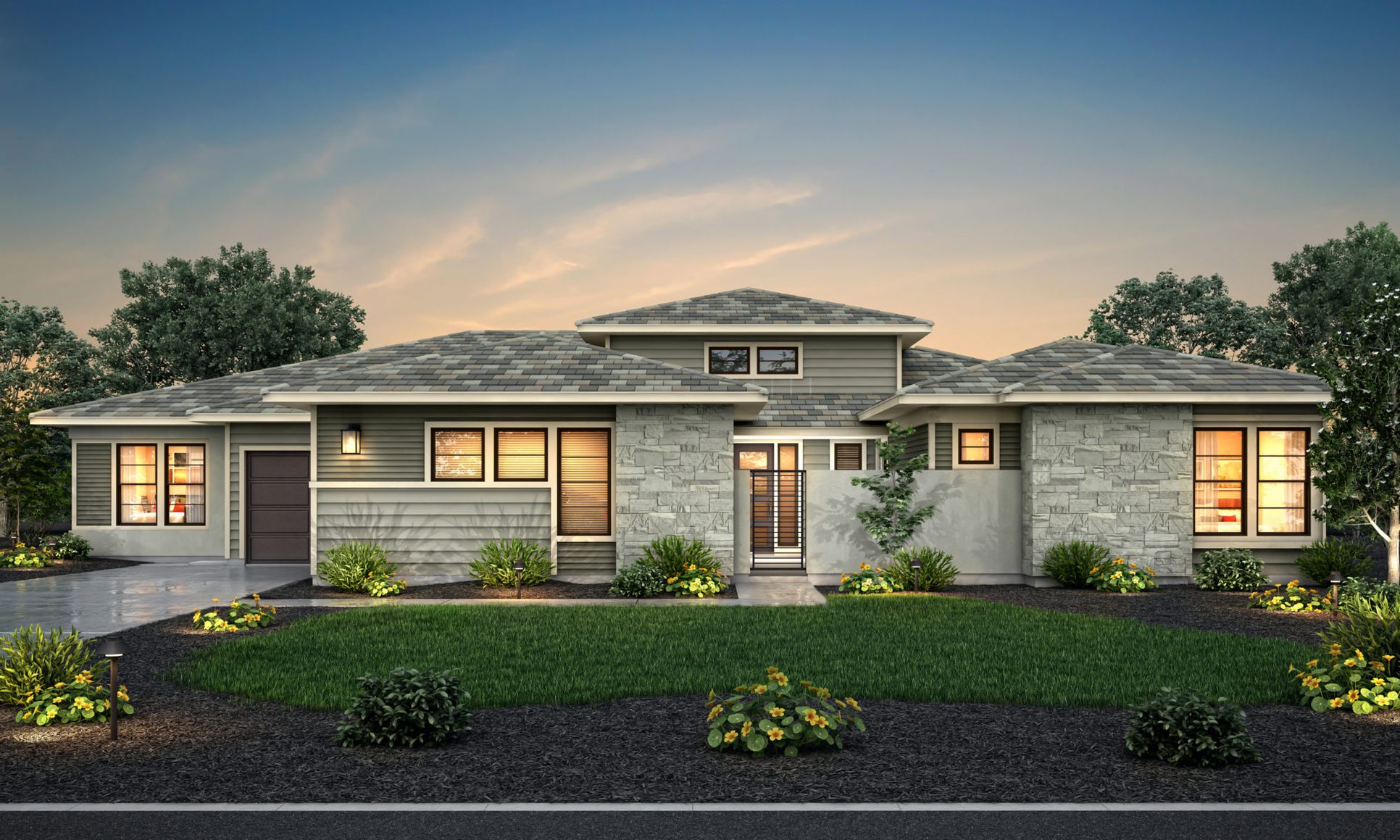Modern Prairie:Magnolia Residence 2