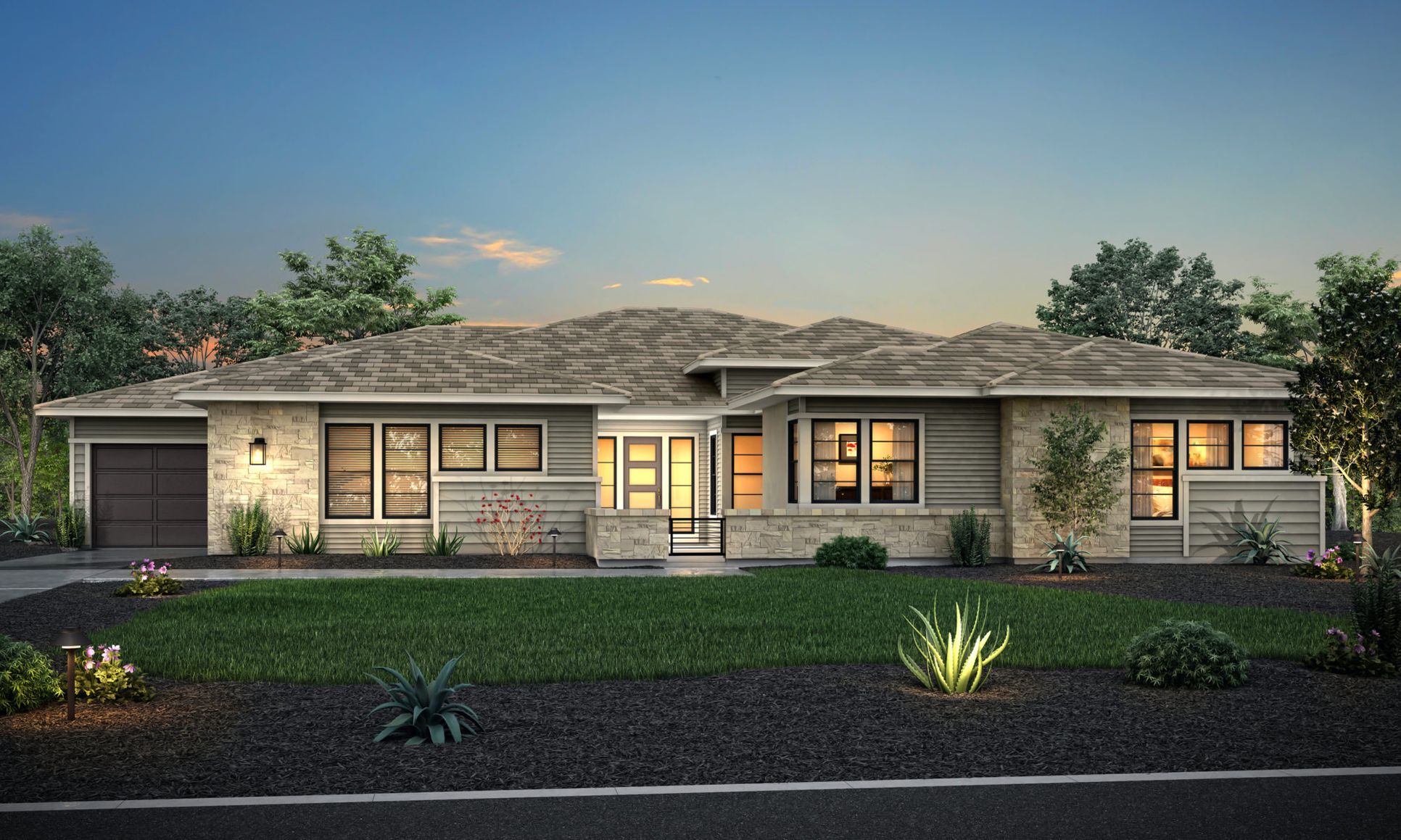 Modern Prairie:Magnolia Residence 3