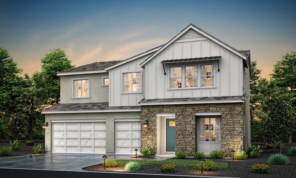 Elevation B - Farmhouse:Plan 5