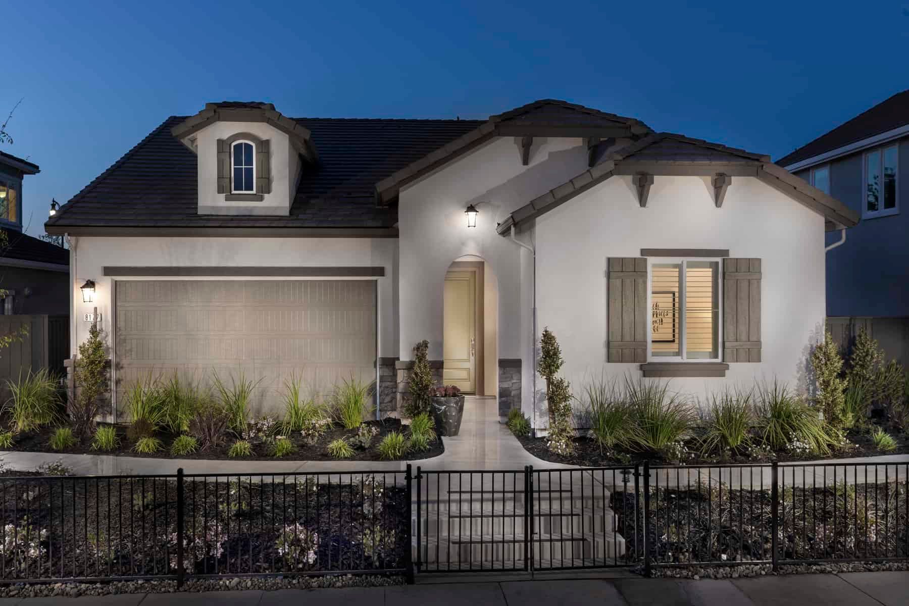 Elevation C:Residence One