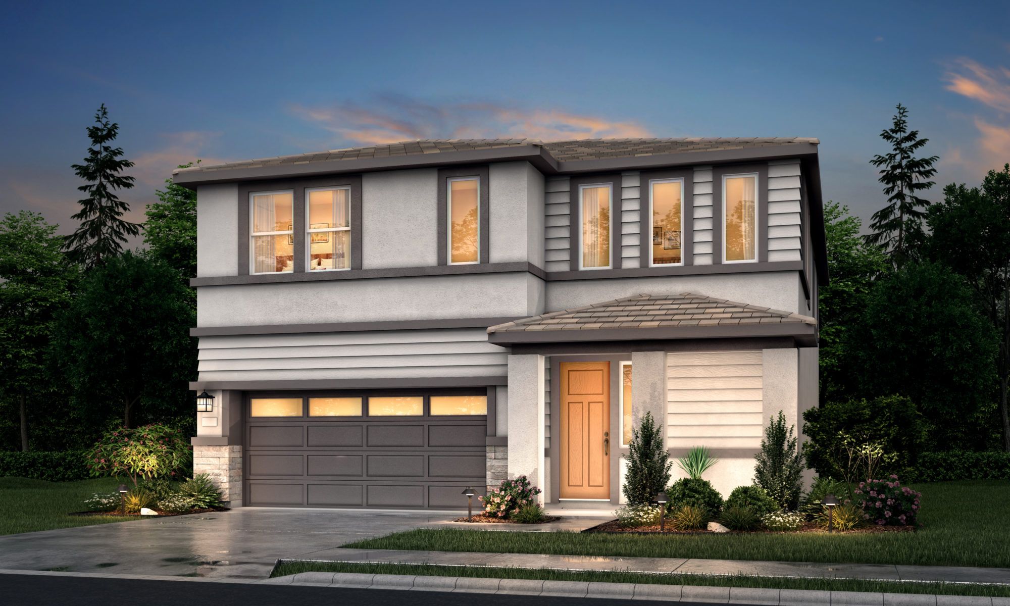 Elevation 2C:Residence Two