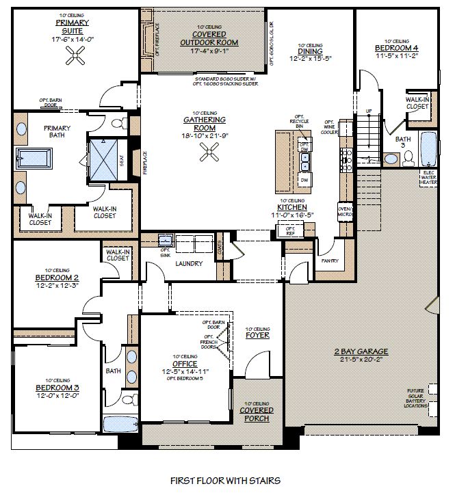 First Floor