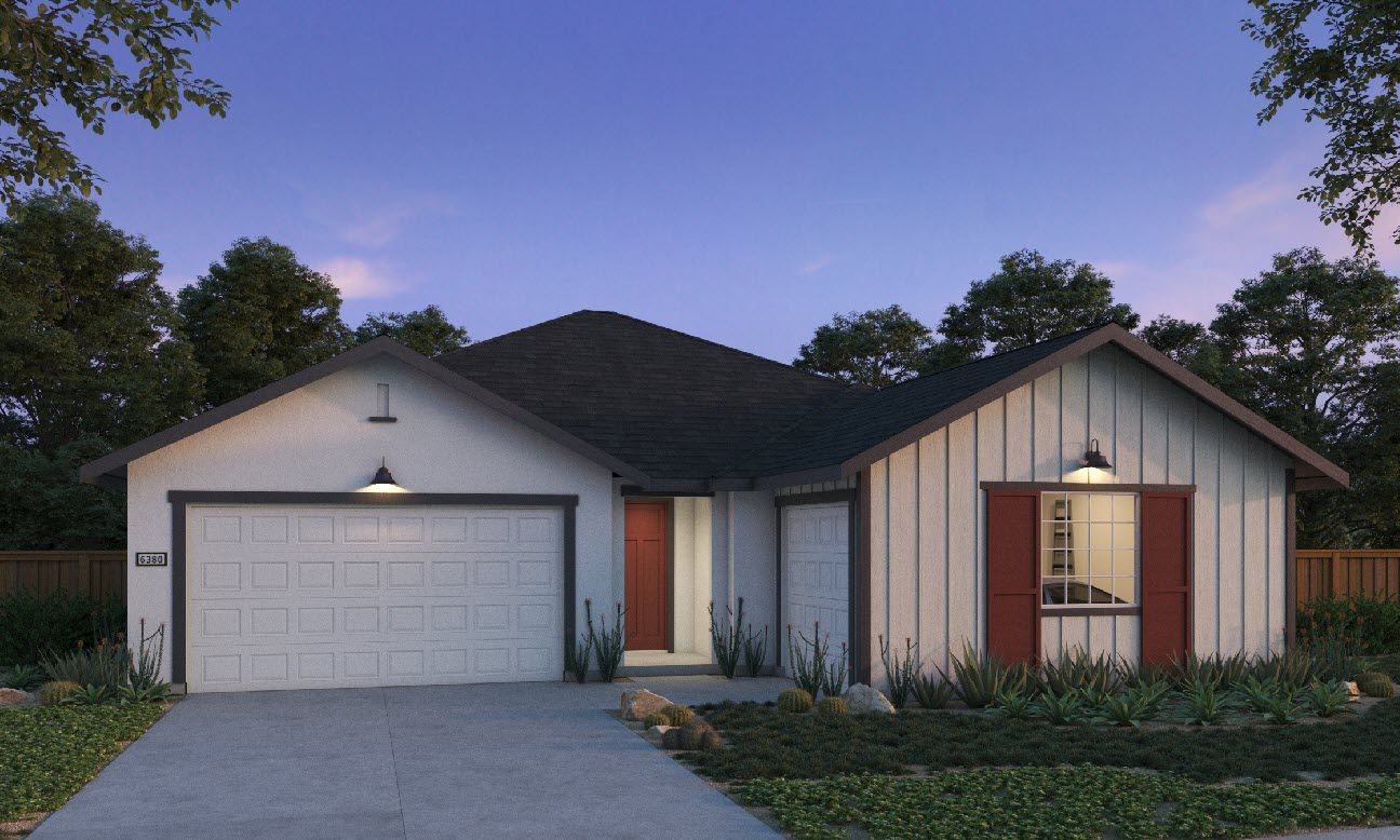 Farmhouse:Kingsbury Estates Residence 1