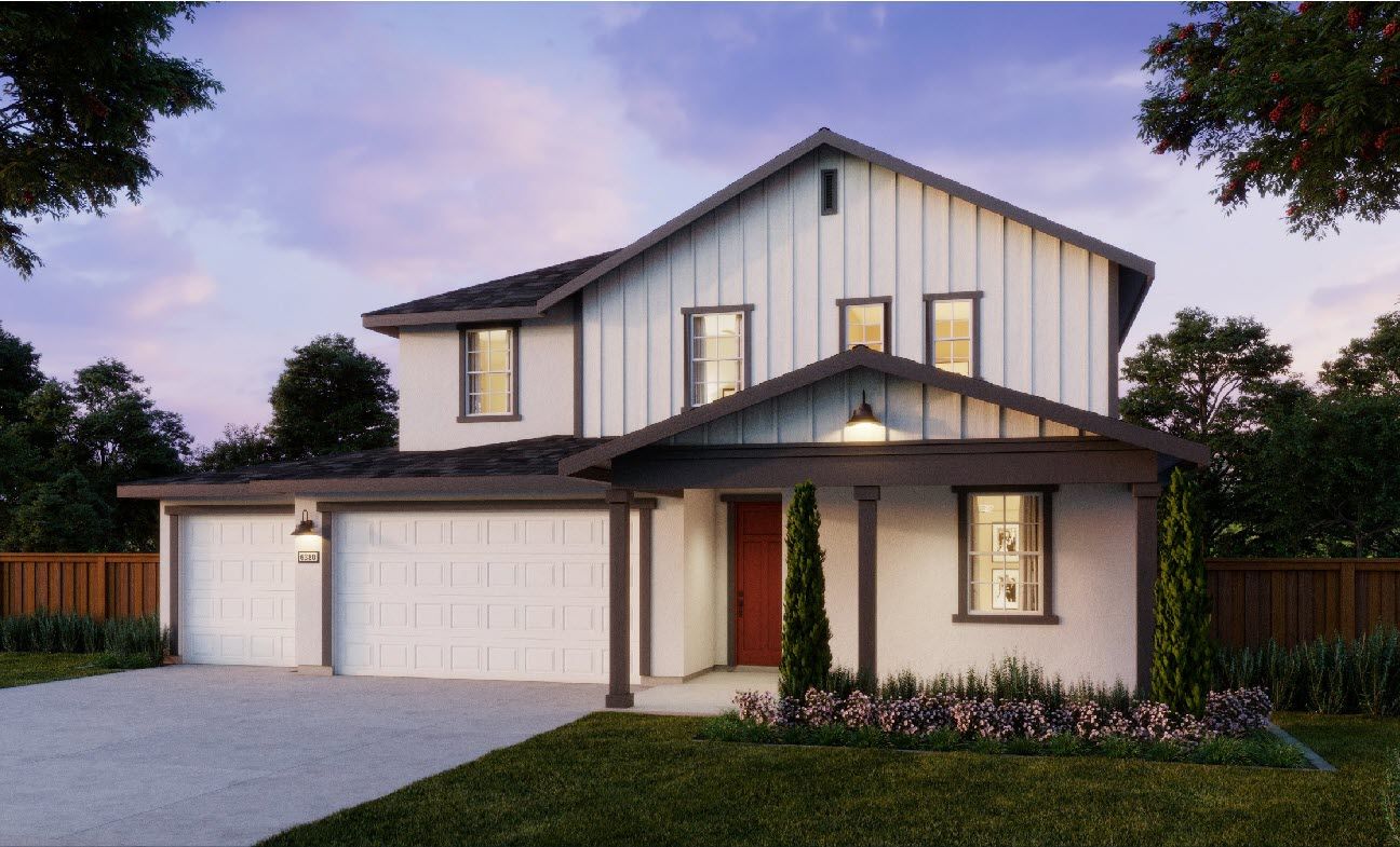 Farmhouse:Kingsbury Estates Residence 4