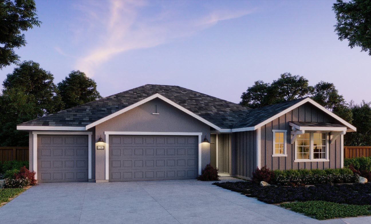 Farmhouse:Kingsbury Estates Residence 2