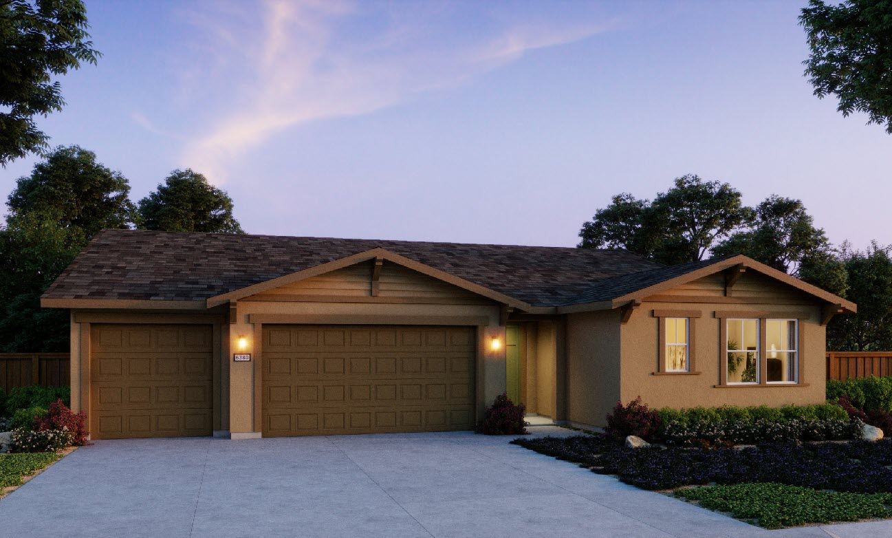 Sierra Craftsman:Kingsbury Estates Residence 2
