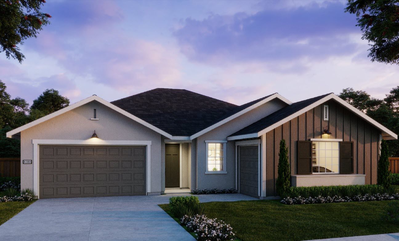 Farmhouse:Kingsbury Estates Residence 3