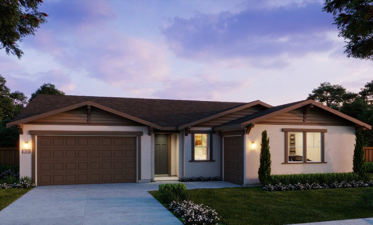Sierra Craftsman:Kingsbury Estates Residence 3
