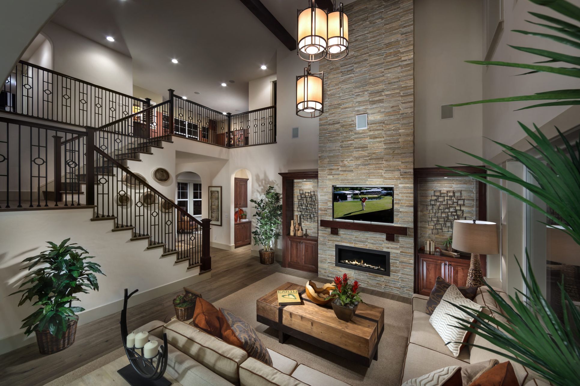 The Lake at Crowne Point II:Interior Image