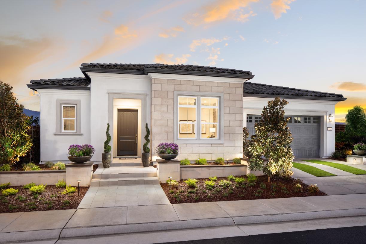 Elevation Image:Italian Villa