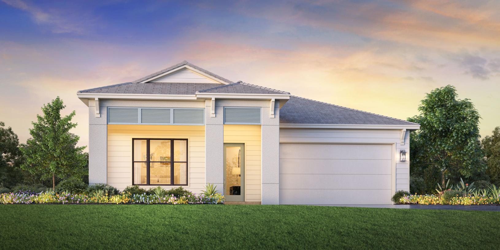 Elevation Image:Modern Coastal