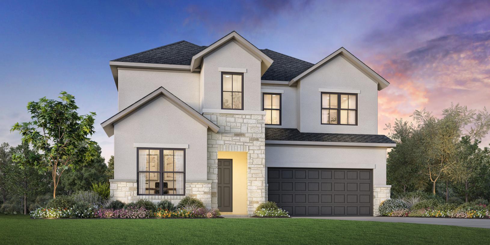 Elevation Image:Hill Country