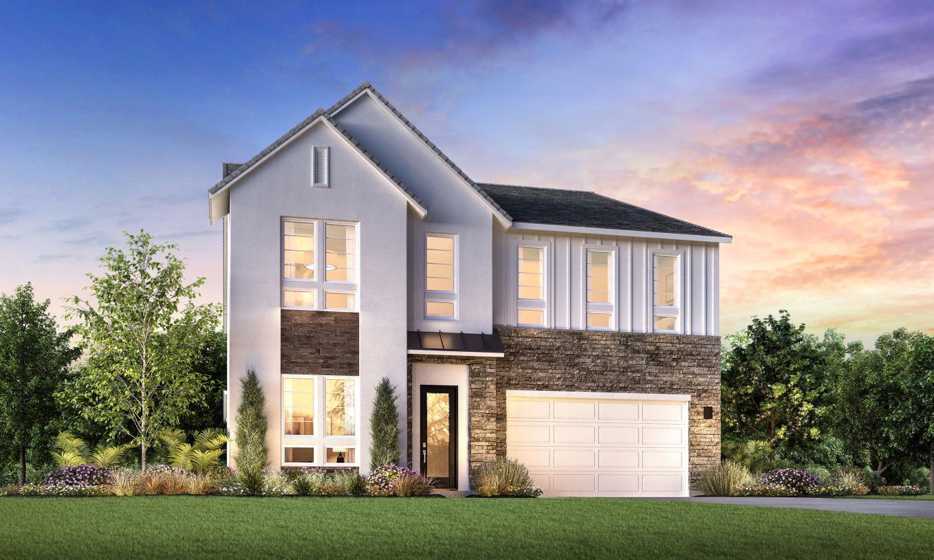 Elevation Image:Modern Farmhouse