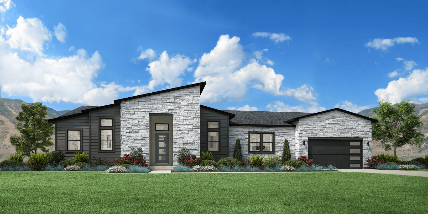 Elevation Image:Mountain Modern