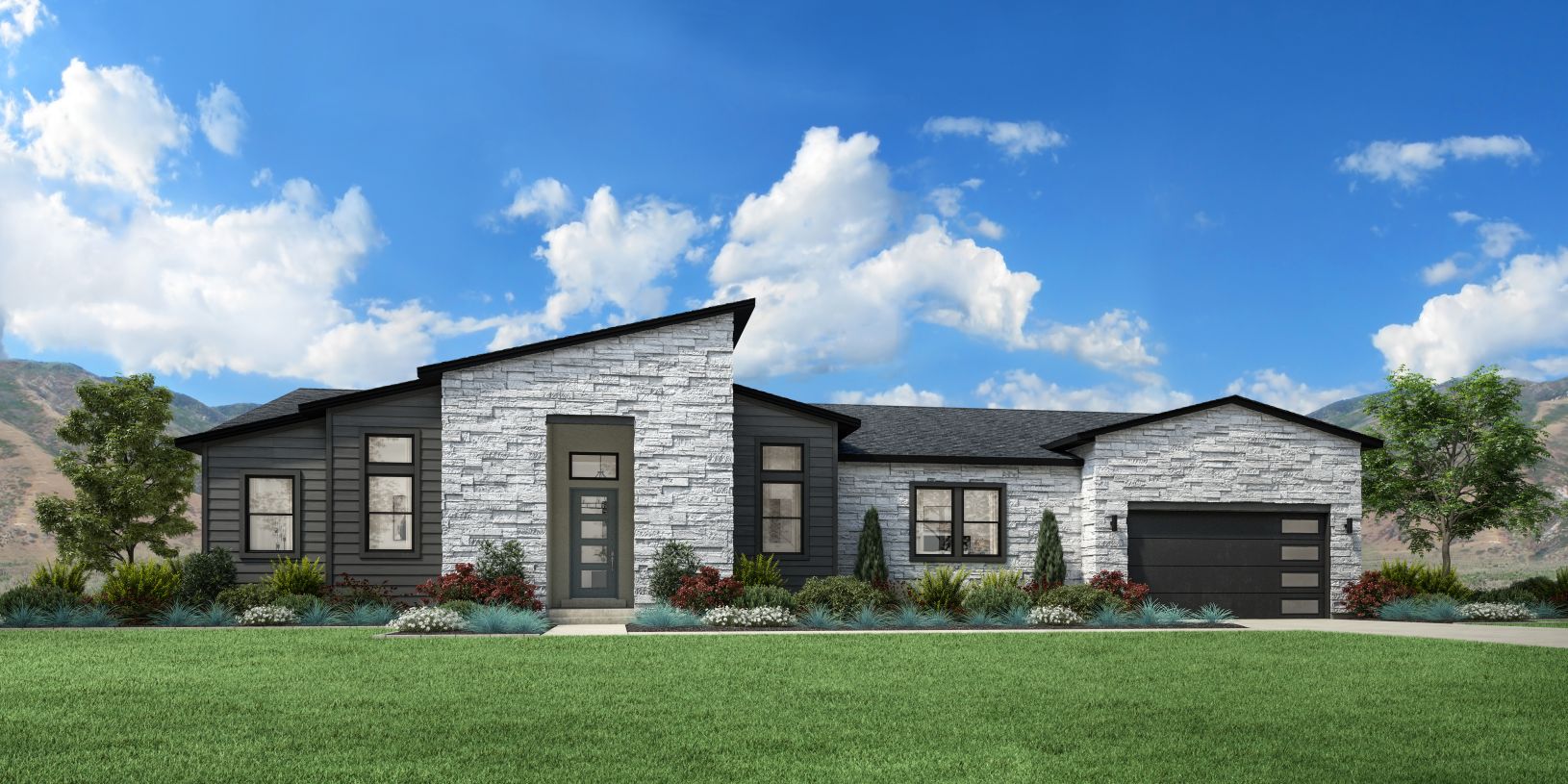 Elevation Image:Mountain Modern