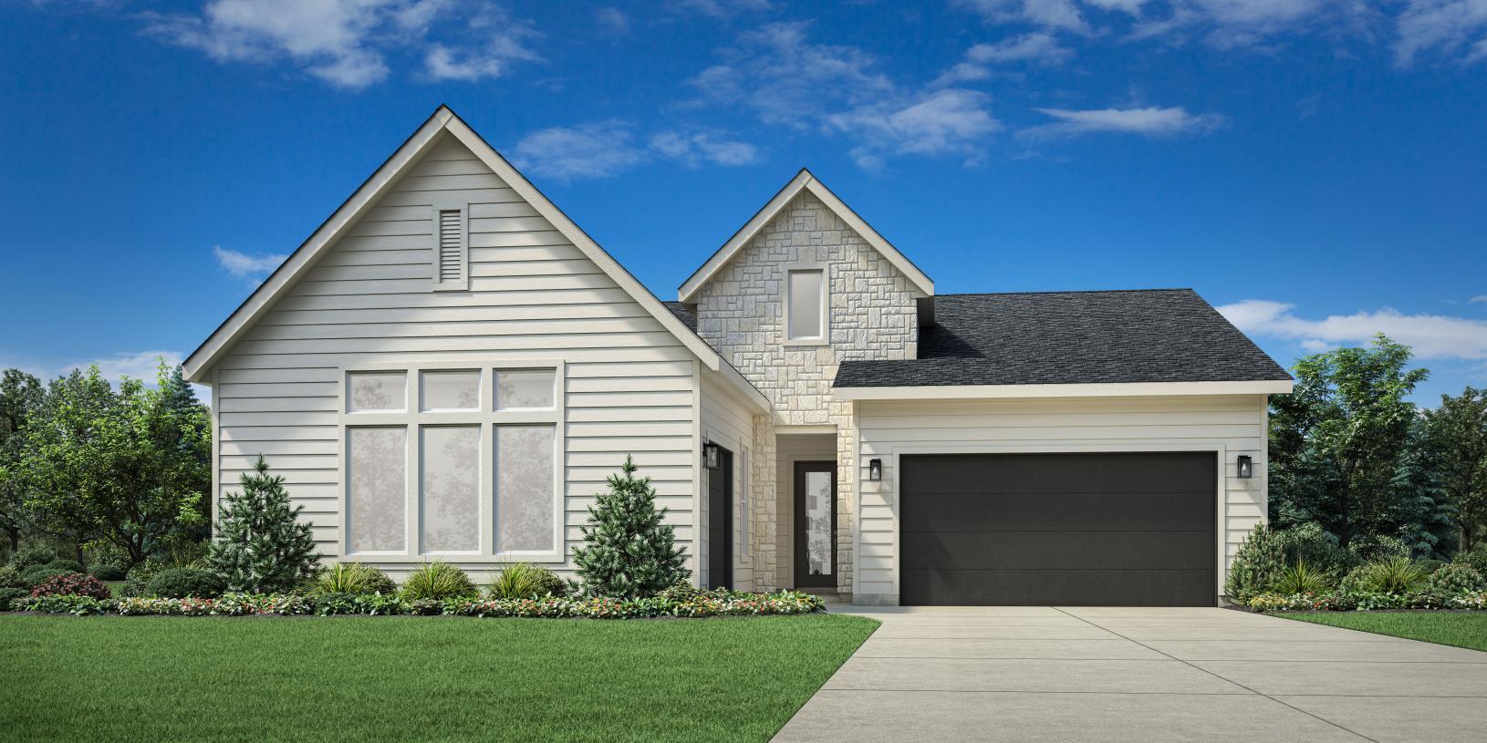 Elevation Image:Modern Cottage