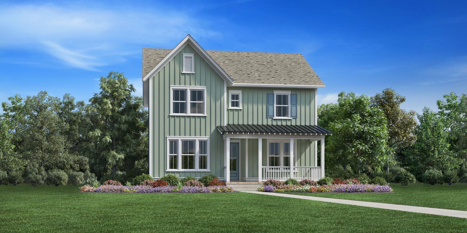 Elevation Image:Farmhouse