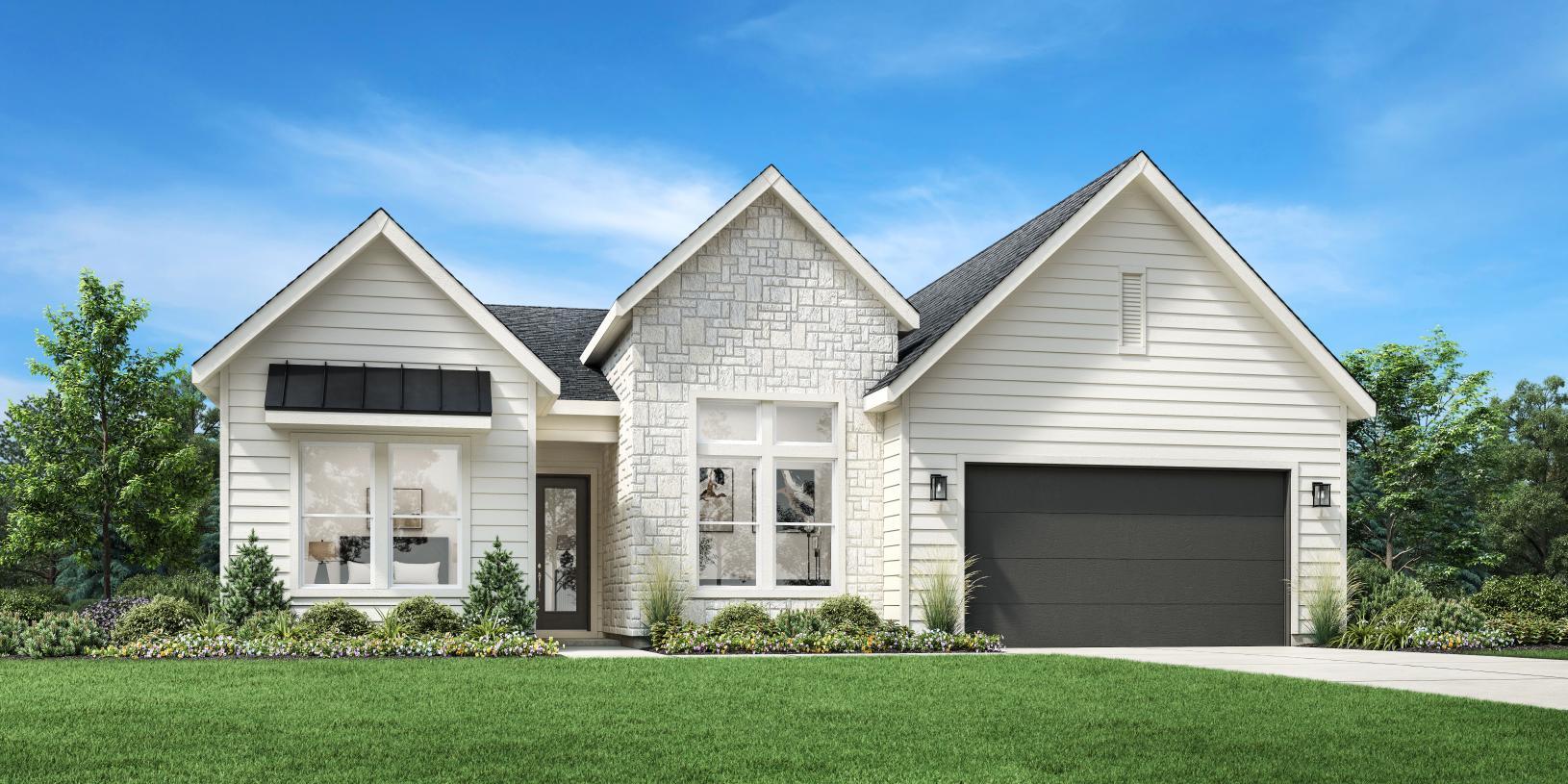 Elevation Image:Modern Cottage