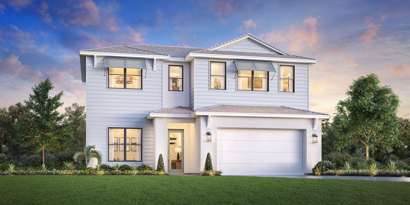 Elevation Image:Modern Coastal