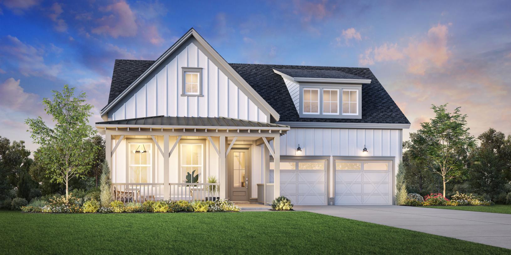 Elevation Image:Farmhouse