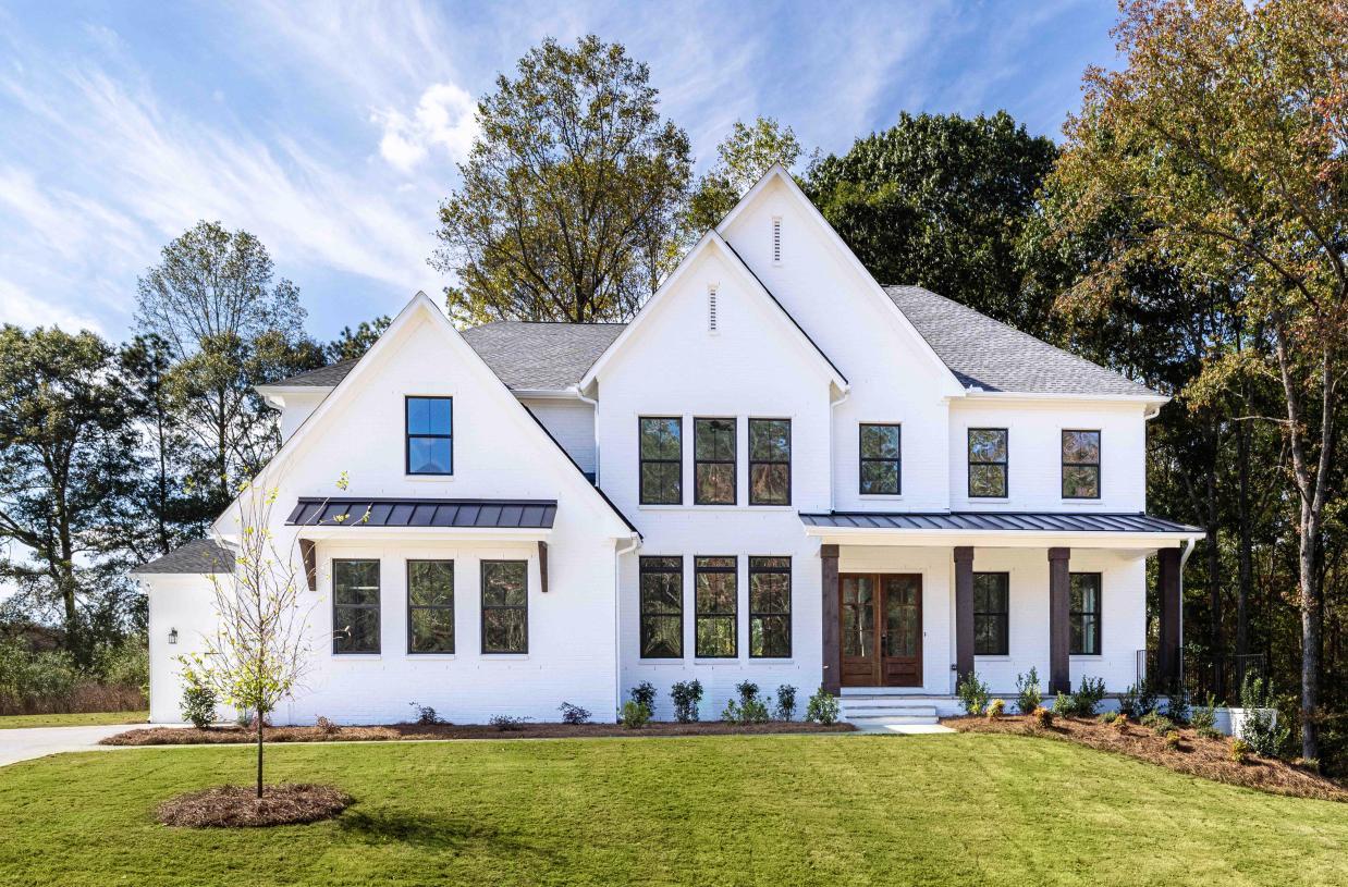 Elevation Image:Stunning home exterior