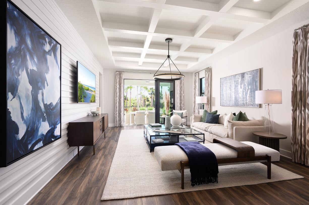 Elevation Image:Inviting great room, perfect for entertaining