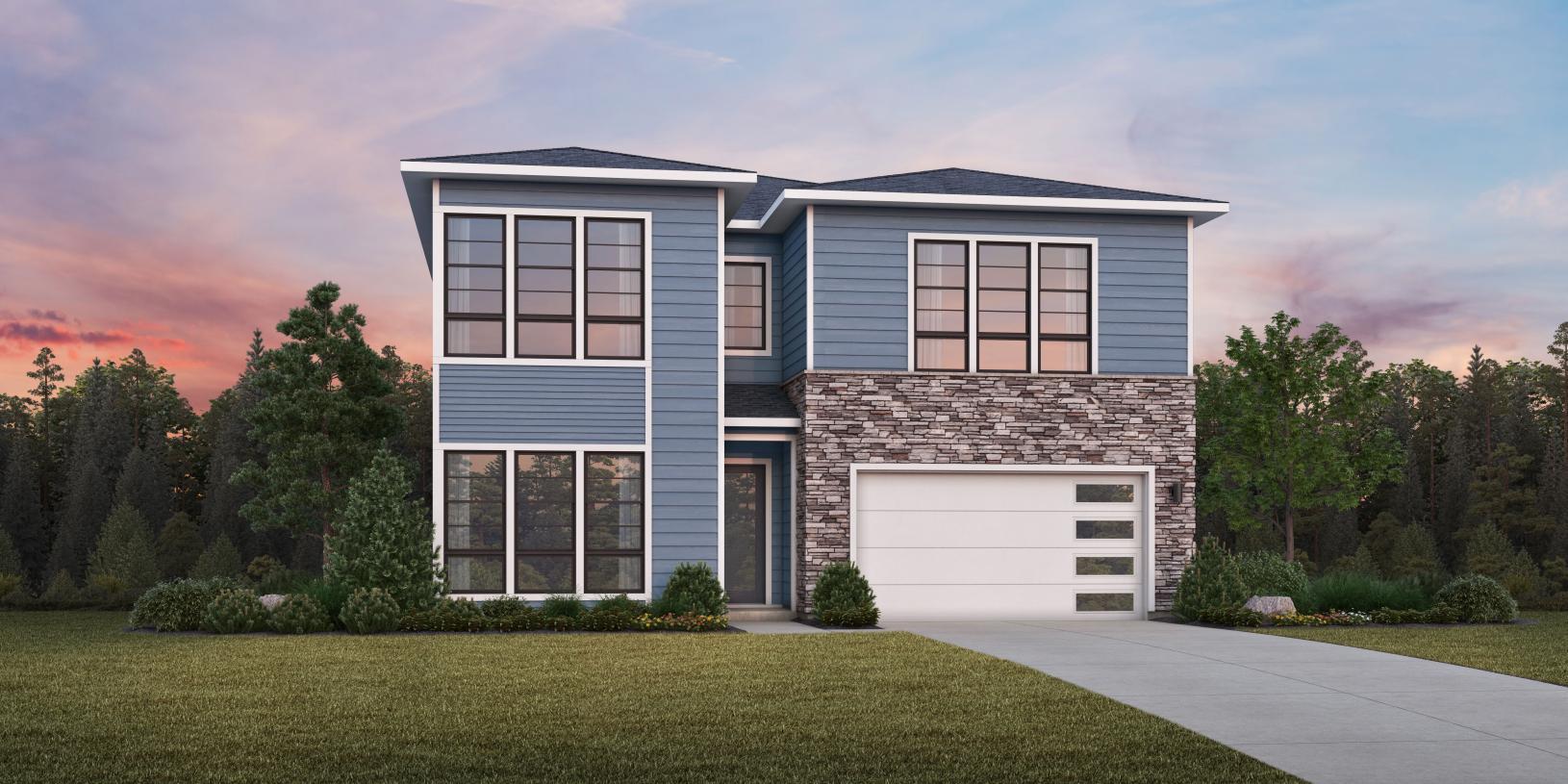 Elevation Image:Prairie