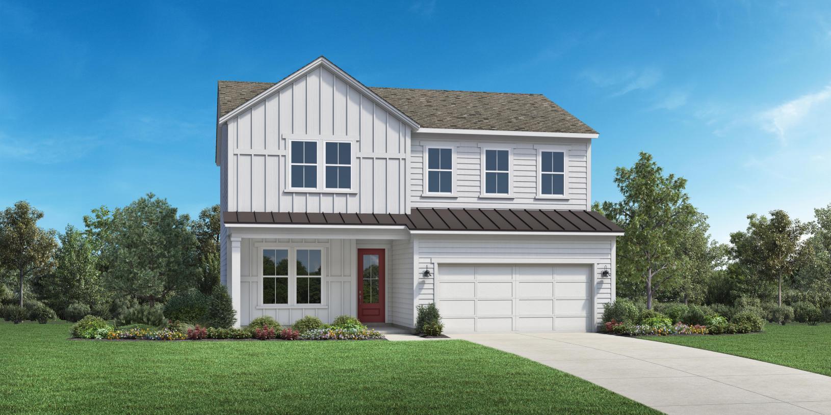 Elevation Image:Farmhouse