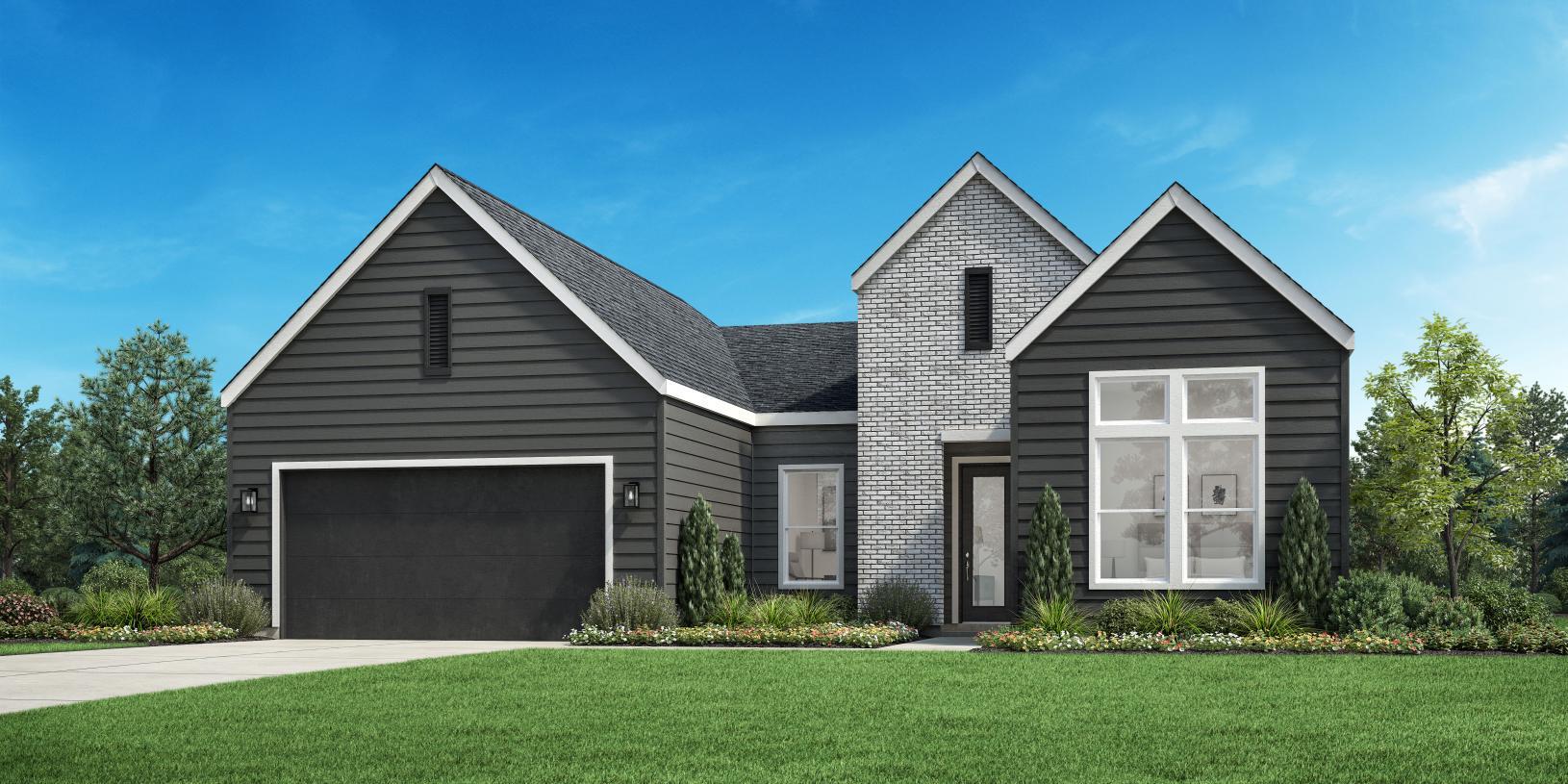 Elevation Image:Modern Cottage