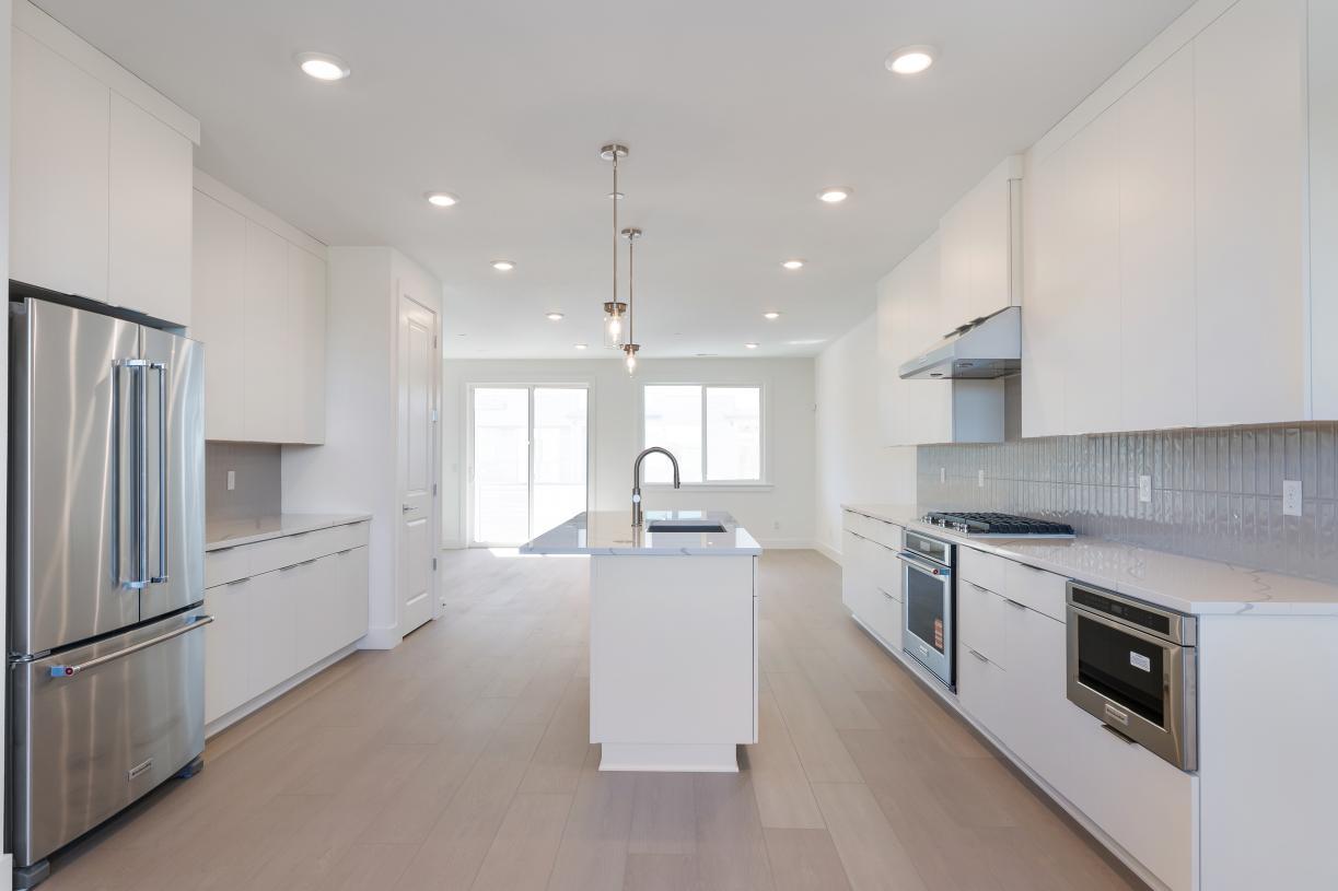Elevation Image:Well-appointed kitchen overlooks the great room