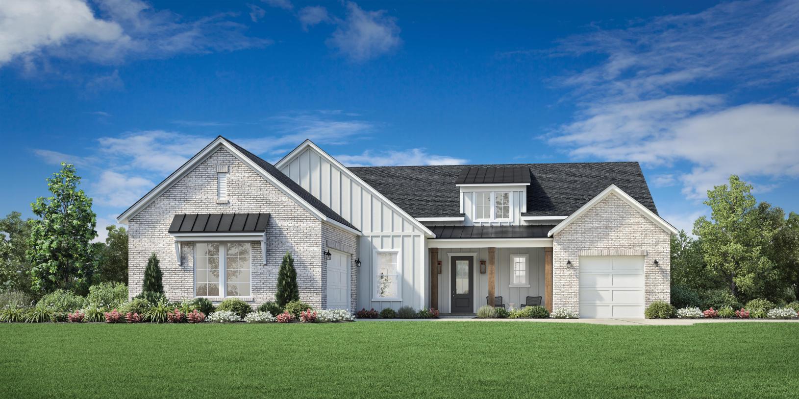 Elevation Image:Modern Farmhouse