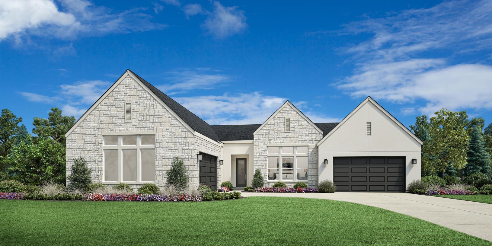 Elevation Image:Modern Cottage