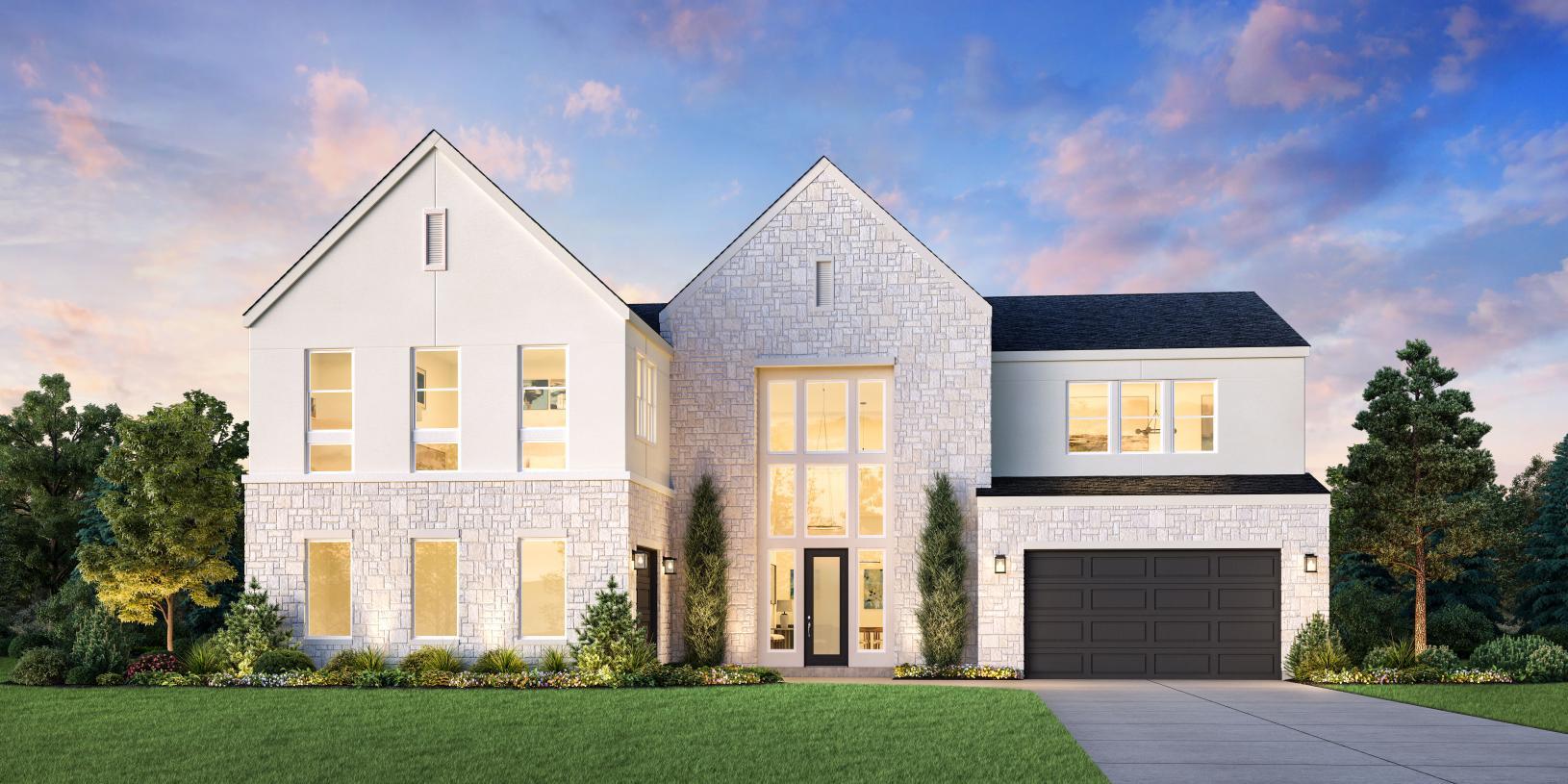 Elevation Image:Modern Cottage