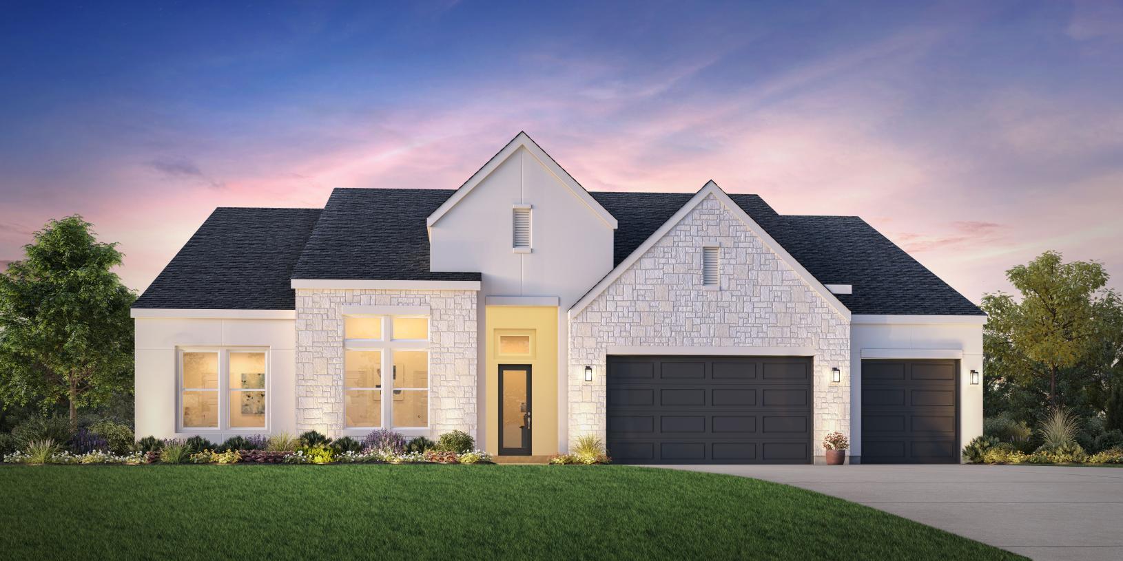 Elevation Image:Modern Cottage