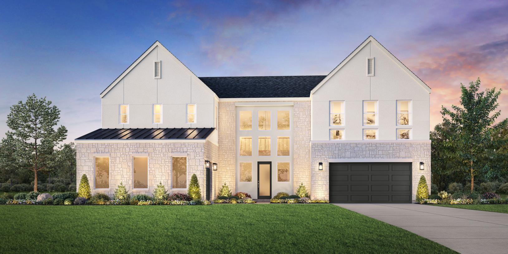 Elevation Image:Modern Cottage