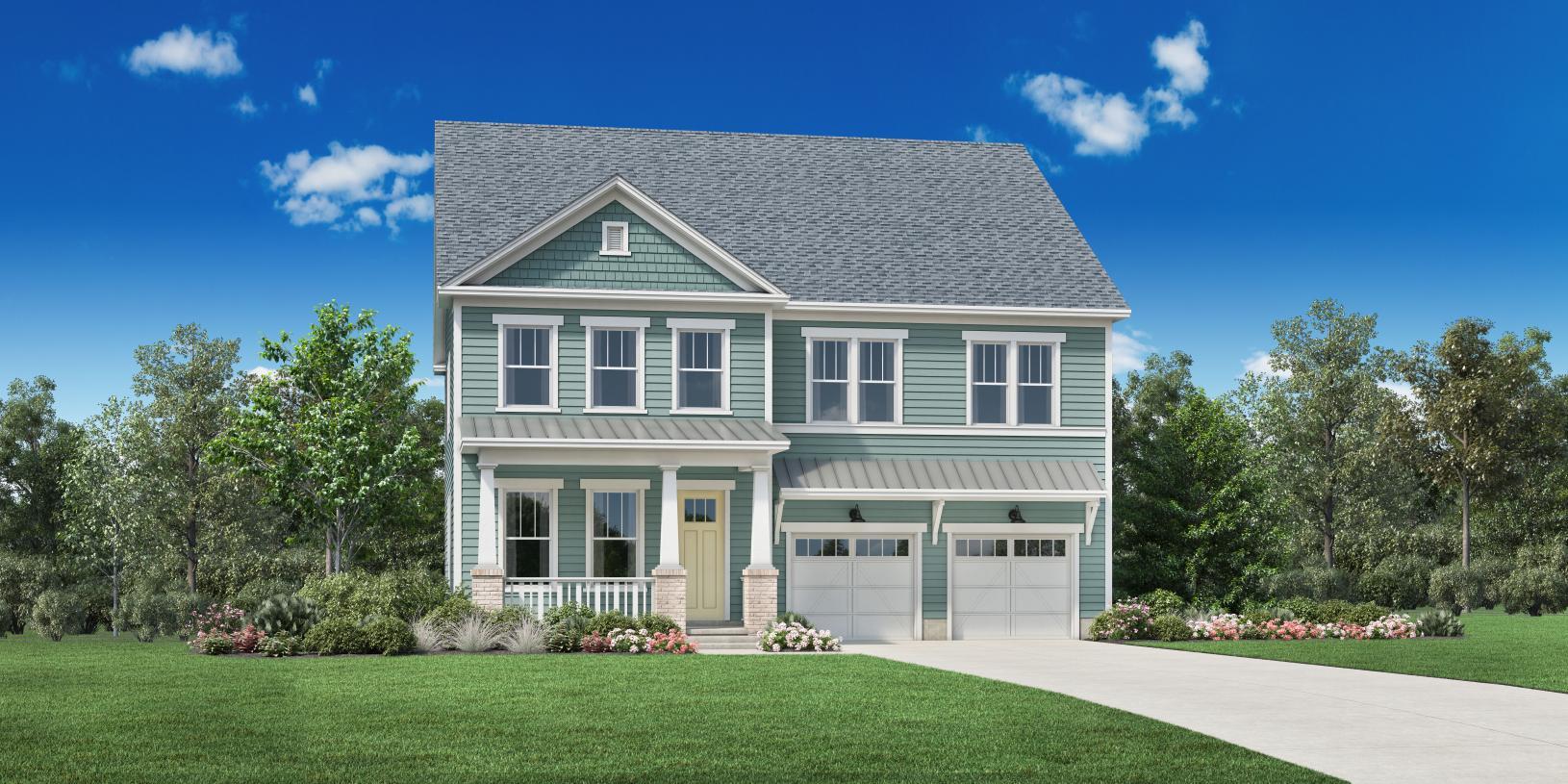 Elevation Image:Craftsman