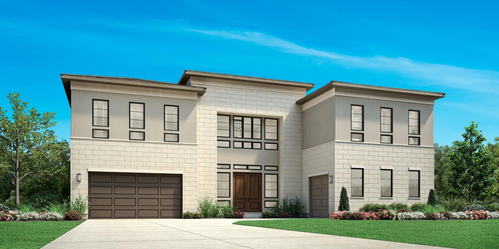 Elevation Image:Coastal Contemporary