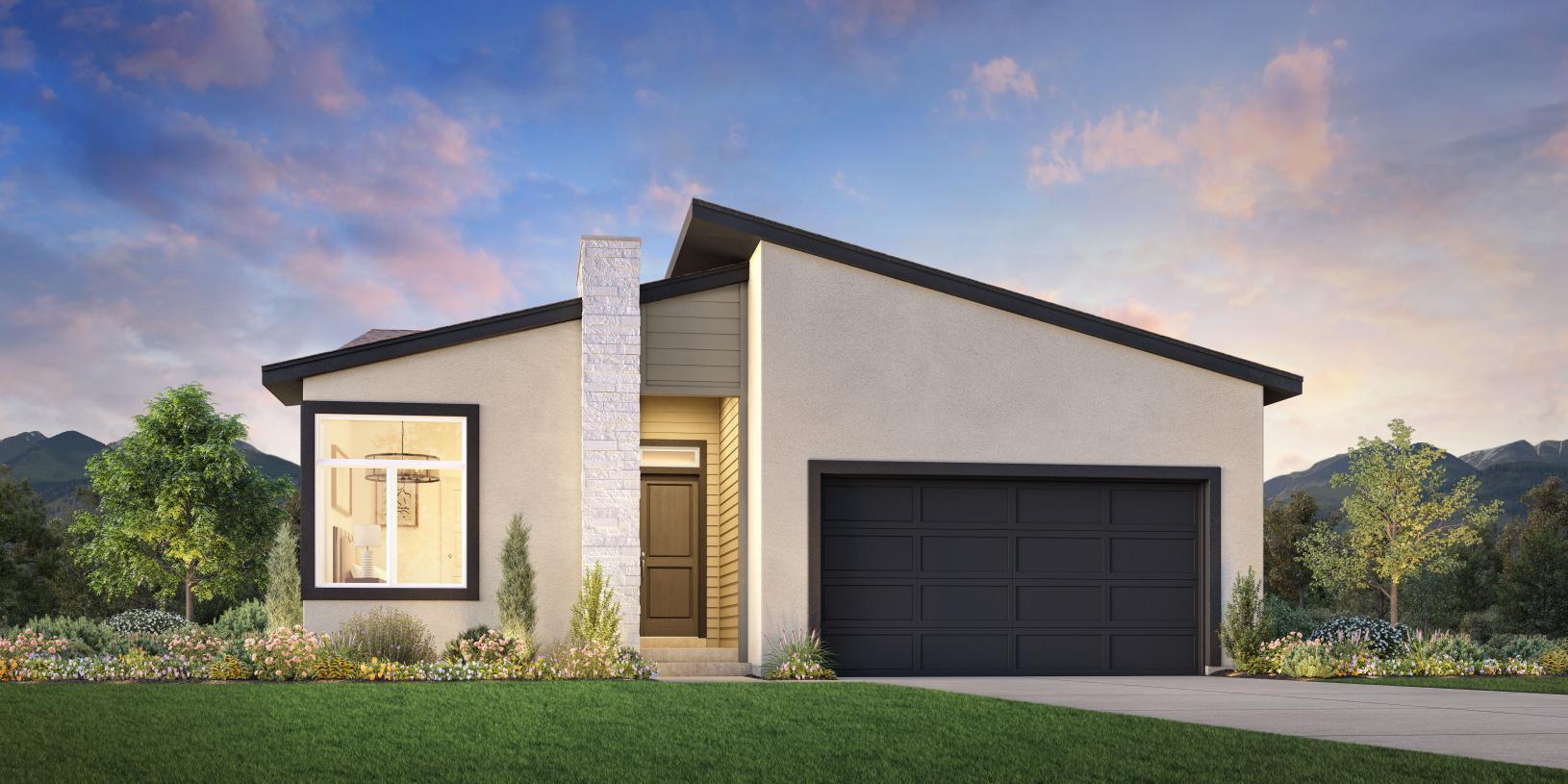 Elevation Image:Mid-Century Modern