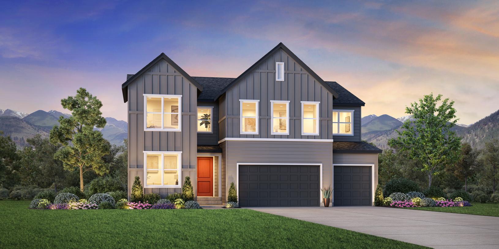 Elevation Image:Farmhouse