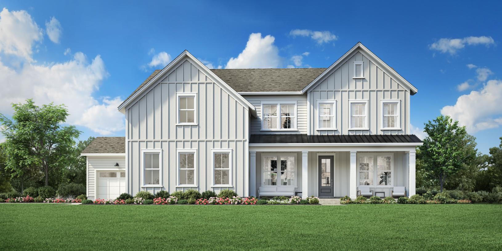 Elevation Image:Farmhouse