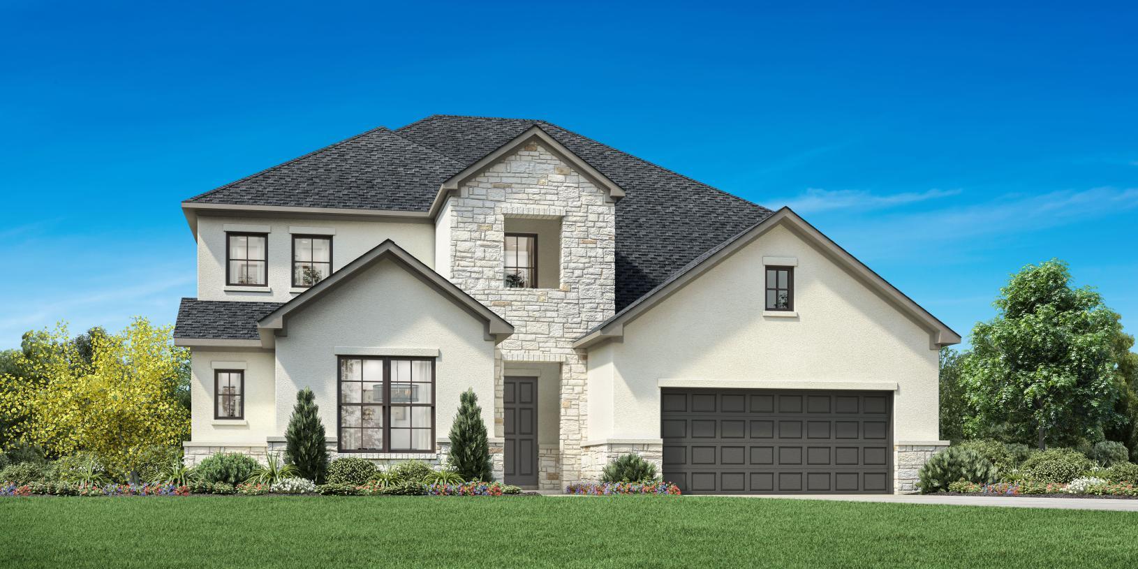 Elevation Image:Hill Country