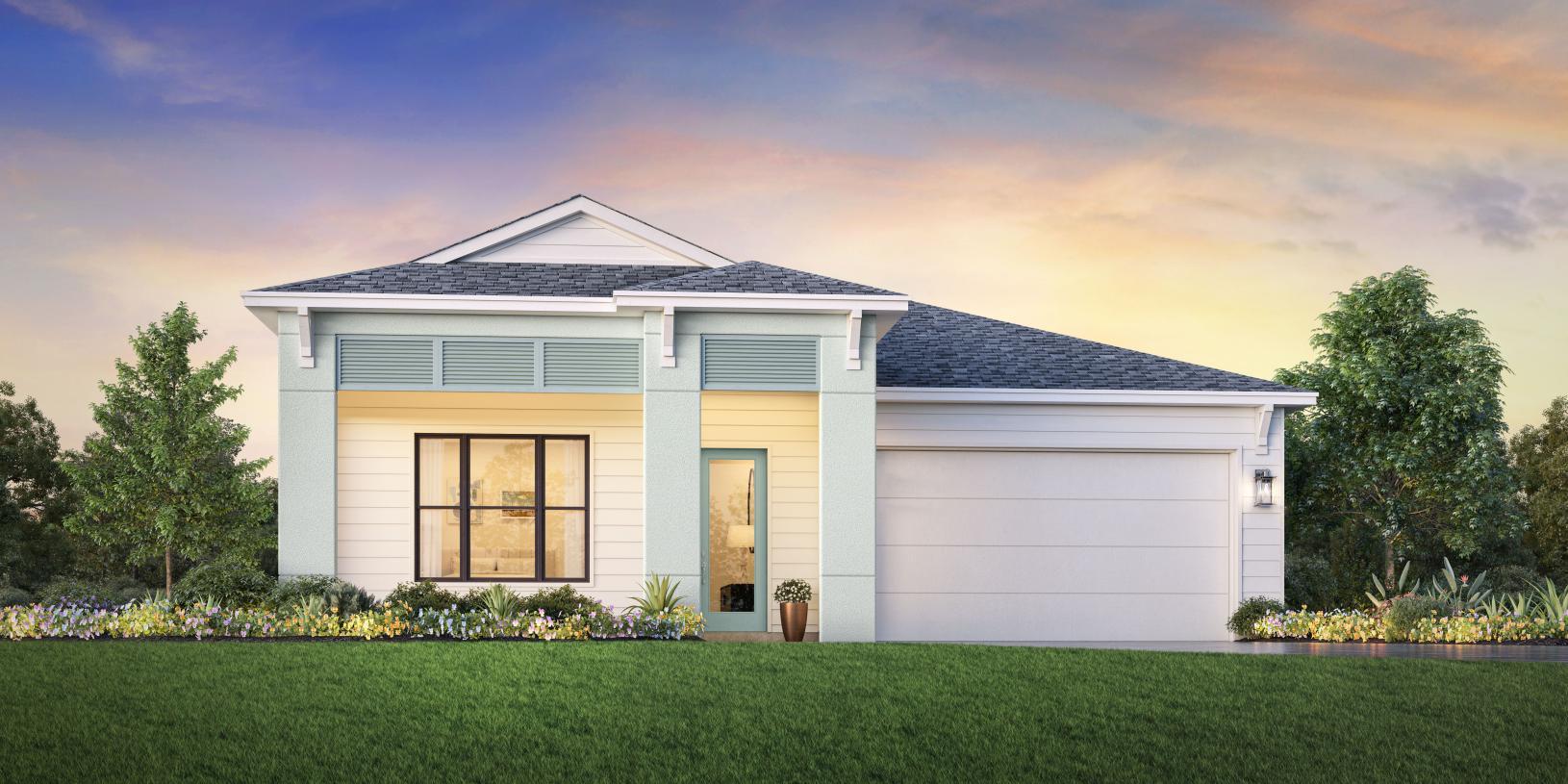 Elevation Image:Modern Coastal