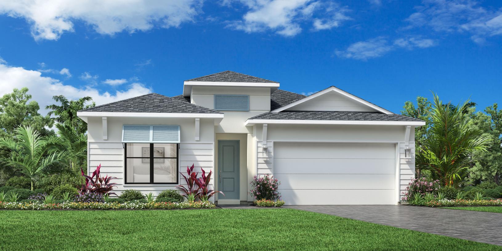 Elevation Image:Modern Coastal